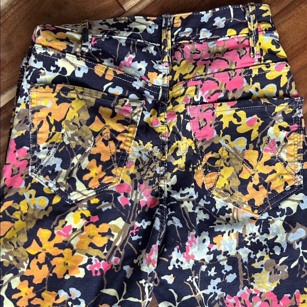 Floral Patterned Pants - Picture 10 of 13